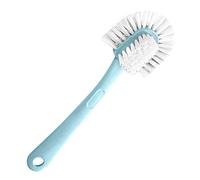 Moxeupon Spazzola per scarpe a cinque lati - Spazzola di lavaggio delle scarpe a 5 lati senza angolo morto | Spazzola per la pulizia portatile, accessori per il bagno con capelli morbidi, spazzola da