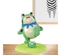 Moxeupon Supporto da scrivania per telefono cellulare, supporto per telefono carino | accessori da scrivania rana supporto per cellulare animale | supporto per telefono divertente