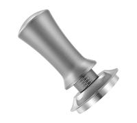 Moxeupon Taffer da caffè calibrato | Taffer da caffè manuale 53 mm | Strumento ergonomico a base piatta con meccanismo a molla per la preparazione del caffè fatto in casa