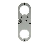 Moxeupon Tagliatubi idraulici, tagliatubi idraulici, tagliatubi dell'olio dei freni, accessori per il ciclo, in lega di alluminio, alloggiamento compatto, utensile da taglio per nylon PVC PU Pipe