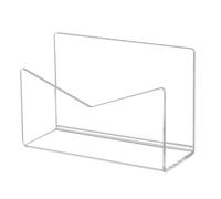 Moxeupon Titolare della Lettera Postale | Supporto Lettere di Busta Acrilico - Supporto di Supporto di Sorter di Lettere Involucro di Lettere Riutilizzabile per Gli Uffici Scuola