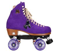 Moxi Lolly Set Disco Skates In Pelle Scamosciata USA US 6 EU 37-38 Taffy Purple