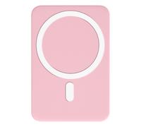 Moxie, Batteria esterna 10W 5000mAh compatta portatile, Rose clair