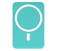 Moxie, Batteria esterna 10W, 5000mAh, Turchese