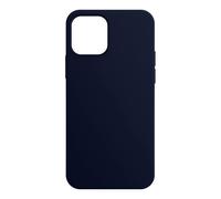 Moxie, Cover per iPhone 14 ibrida semirigida sottile leggera, Blu notte
