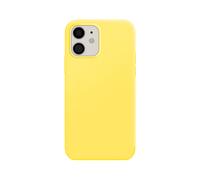 MOXIE Protettiva COLORSKINIP11YELLO Cover per Apple iPhone 11, Giallo