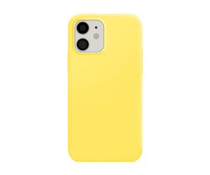 MOXIE Protettiva COLORSKINIP11YELLO Cover per Apple iPhone 11, Giallo