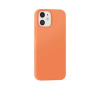 MOXIE Protettiva COLORSKINIP12ORANG Cover per Apple iPhone 12/12 Pro, Arancione