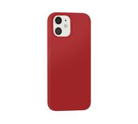 MOXIE Protettiva COLORSKINIP12RD Cover per Apple iPhone 12/12 Pro, Rosso