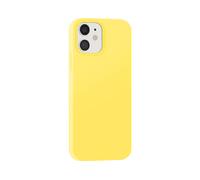 MOXIE Protettiva COLORSKINIP12YELLO Cover per Apple iPhone 12/12 Pro, Giallo