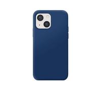 MOXIE Protettiva COLORSKINIP13DARKB Cover per Apple iPhone 13, Blu marina