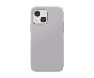 MOXIE Protettiva COLORSKINIP13GR Cover per Apple iPhone 13, Grigio