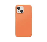 MOXIE Protettiva COLORSKINIP13ORANG Cover per Apple iPhone 13, Arancione