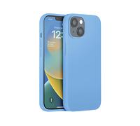 MOXIE Protettiva COLORSKINIP14ICEBL Cover per Apple iPhone 14, Blu chiaro