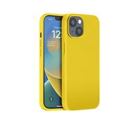 MOXIE Protettiva COLORSKINIP14YELLO Cover per Apple iPhone 14, Giallo