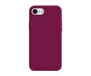 MOXIE Protettiva COLORSKINIP7BURG Cover per Apple iPhone 7/8/SE 2020, Bordeaux