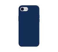 MOXIE Protettiva COLORSKINIP7DARKBL Cover per Apple iPhone 7/8/SE 2020, Blu marina