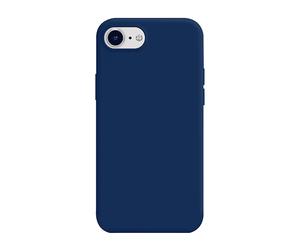 MOXIE Protettiva COLORSKINIP7DARKBL Cover per Apple iPhone 7/8/SE 2020, Blu marina
