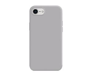 MOXIE Protettiva COLORSKINIP7GREY Cover per Apple iPhone 7/8/SE 2020, Grigio