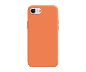 MOXIE Protettiva COLORSKINIP7ORANGE COVER per Apple iPhone 7/8/SE 2020, Arancione