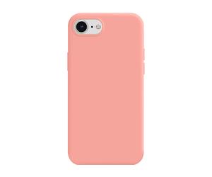 MOXIE Protettiva COLORSKINIP7PINK Cover per Apple iPhone 7/8/SE 2020, Rosa chiaro