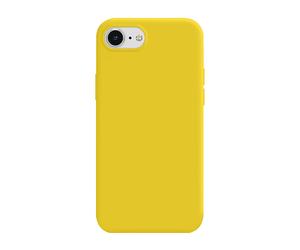 MOXIE Protettiva COLORSKINIP7YELLOW Cover per Apple iPhone 7/8/SE 2020, Giallo