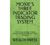 MOXIE'S THREE INDICATOR TRADING SYSTEM: The simple strategy to trade Bitcoin Crypto & Forex with 90% Accuracy