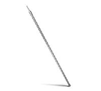 MOXPIFY - Punta per trapano da calcestruzzo, attacco SDS Plus, 10 x 800 mm, con 4 taglienti in metallo duro e doppia elica, per calcestruzzo, pietra, pietra naturale
