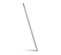 MOXPIFY - Punta per trapano da calcestruzzo, attacco SDS Plus, 12 x 210 mm, con 4 taglienti in metallo duro e doppia elica, per calcestruzzo, pietra, pietra naturale