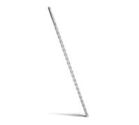 MOXPIFY - Punta per trapano da calcestruzzo, attacco SDS Plus, 12 x 500 mm, con 4 taglienti in metallo duro e doppia elica, per calcestruzzo, pietra, pietra naturale