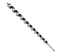 MOXPIFY Punte per trapano a coclea per legno, punte da trapano per legno da 24 mm, gambo esagonale lungo 460 mm, punte extra lunghe per la lavorazione del legno (24 mm x 460 mm)