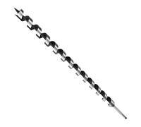 MOXPIFY Punte per trapano a coclea per legno, punte da trapano per legno da 25 mm, gambo esagonale lungo 600 mm, extra lunghe, per la lavorazione del legno (25 mm x 600 mm)