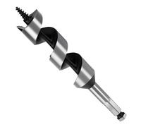 MOXPIFY Punte per trapano a coclea per legno, punte da trapano per legno da 25 mm, gambo esagonale lungo 155 mm, extra lunghe, per la lavorazione del legno (25 mm x 155 mm)