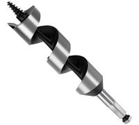 MOXPIFY Punte per trapano a coclea per legno, punte da trapano per legno da 32 mm, gambo esagonale lungo 155 mm, punte extra lunghe per la lavorazione del legno (32 mm x 155 mm)