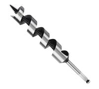 MOXPIFY Punte per trapano a coclea per legno, punte da trapano per legno da 32 mm, gambo esagonale lungo 230 mm, punte extra lunghe per la lavorazione del legno (32 mm x 230 mm)