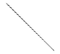 MOXPIFY Punte per trapano a coclea per legno, punte da trapano per legno da 6 mm, gambo esagonale lungo 460 mm, punte extra lunghe per la lavorazione del legno (6 mm x 460 mm)