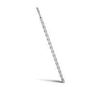 MOXPIFY SDS Plus Punta per cemento 18 x 460 mm, con 4 taglienti in metallo duro e doppia elica, per pietra e pietra naturale