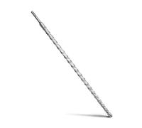MOXPIFY SDS Plus Punta per cemento 20 x 600 mm, con 4 taglienti in metallo duro e doppia elica, per pietra e pietra naturale
