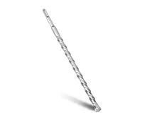 MOXPIFY SDS Plus Punta per trapano per calcestruzzo, 16 x 260 mm, con 4 punte in metallo duro e doppia vite, per calcestruzzo, pietra, pietra naturale