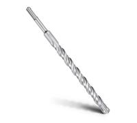 MOXPIFY SDS Plus Punta per trapano per calcestruzzo, 18 x 260 mm, con 4 punte in metallo duro e doppia vite, per calcestruzzo, pietra, pietra naturale