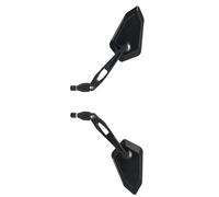 MOXSQFT Bar End Laterale Specchietti Compatibile con Yamaha per MT07 per MT09 per MT10 per FZ1 per FZ6 per FZ09 per FZ8 8mm 10mm Specchi Retrovisori Universali per Moto Specchietto Laterale