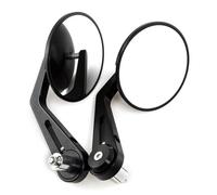 MOXSQFT Bar End Laterale Specchietti per Ninja 400 per Z900 per Z1000 per Er6f Specchi Retrovisori Universali per Moto Handle Bar End Accessori per Specchietti Retrovisori