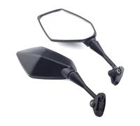 MOXSQFT Bar End Laterale Specchietti per Ninja per 650R per ER6F 2006 2007 2008 2009 2010 2011 2012 2013 2014 2015 2016 2017 2018 2019 Specchi Retrovisori Moto Accessori