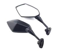 MOXSQFT Bar End Laterale Specchietti per Ninja per Z1000SX 2011-2016 per Ninja per 650R per ER6F 2006-2019 Specchi Retrovisori Moto Specchietto Retrovisore Moto Accessori di Aggiornamento