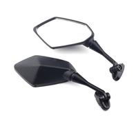 MOXSQFT Bar End Laterale Specchietti per Ninja per Z1000SX 2011-2016 per Ninja per 650R per ER6F 2006-2019 Specchi Retrovisori Moto Specchietto Retrovisore Moto Accessori di Aggiornamento