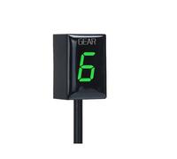 MOXSQFT Indicatori Marcia Moto Compatibile con CB600F 2003 2004 2005 2006 Indicatore di Marcia per Motocicletta Display Digitale Staffa Tachimetro Leva Cambio Contachilometri Sensori