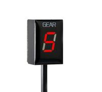MOXSQFT Indicatori Marcia Moto Compatibile con CBR600F4 1999 2000 Indicatore di Marcia Motocicletta Display Misuratore Digitale Staffa Tachimetro Leva Cambio Contachilometri Sensori