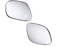 MOXSQFT Specchio Vetro Retromarcia Compatibile con BMW per X3 F25 X1 E84 2008 2009 2010 2011 2012 2013 2014 2015 Auto Car Side Left And Right Rearview Wing Mirror Glass
