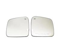 MOXSQFT Specchio Vetro Retromarcia Compatibile con Dodge per Durango 2014 2015 2016 2017 2018 2019 2020 2021 Ricambi Auto Specchietto Retrovisore Vetro Riscaldante Vetro 68092051AB 68082636AB