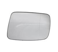 MOXSQFT Specchio Vetro Retromarcia Compatibile con Land per Rover per Discovery-III 2004-2009 per Freelander 2 2006-2009 Specchietto Retrovisore Riscaldato Sinistro con Piastra di Supporto LR017070